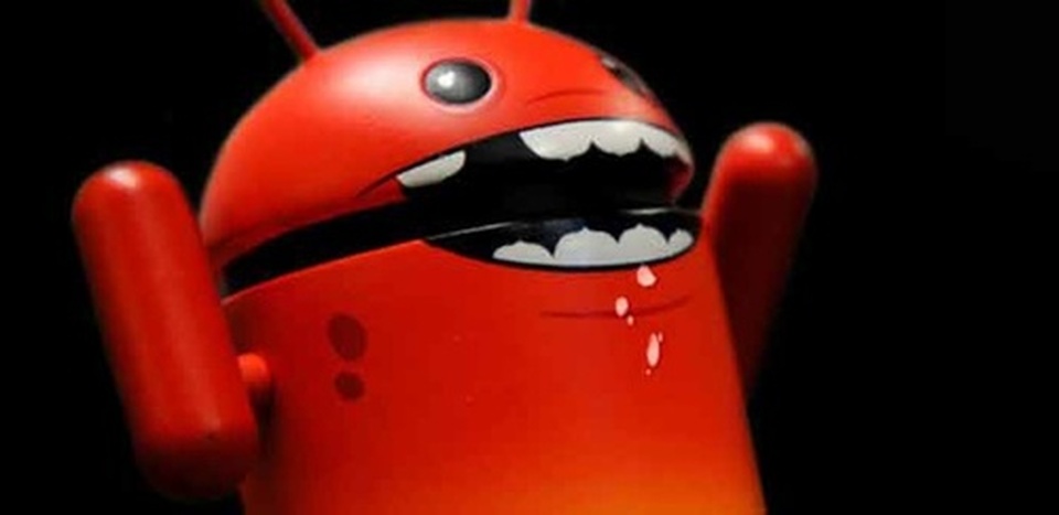 Ilusrasi Malware di Perangkat Android.