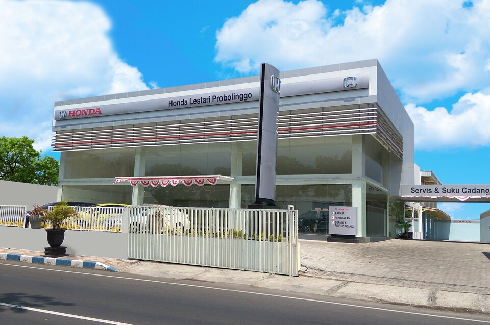 Honda Buka Dealer Pertama di Probolinggo