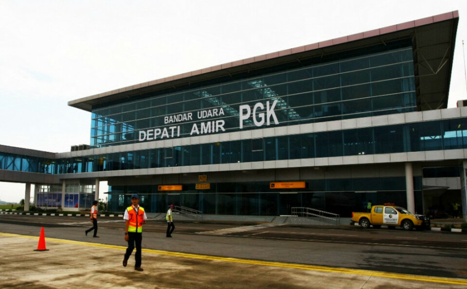 Penumpang Bandara Depati Amir Naik 3 32 Persen