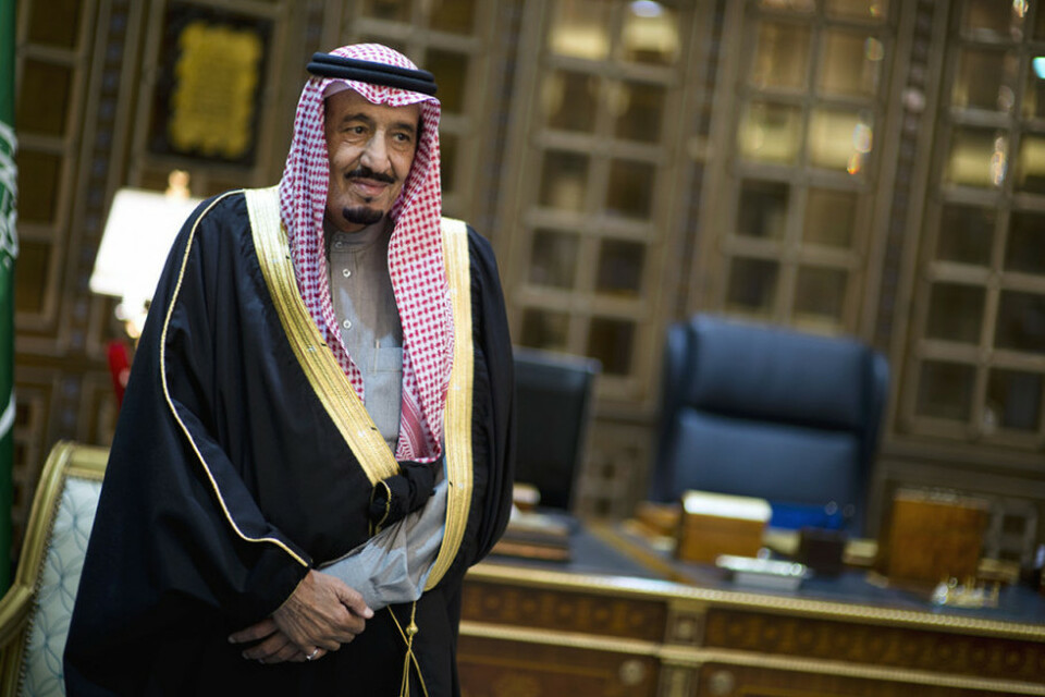 Raja Salman bin Abdulaziz al-Saud.