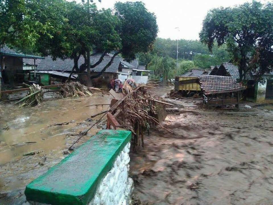 Dampak Banjir Di Kabupaten Mojokerto Belum Berakhir