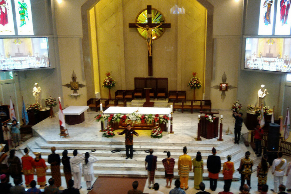 Doa Kesatuan Gereja –