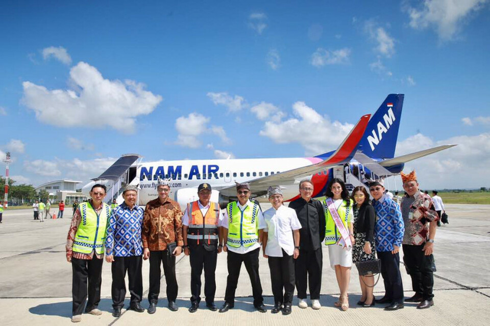 NAM Air Resmi Tambah Frekuensi Terbang Rute Jakarta-Banyuwangi