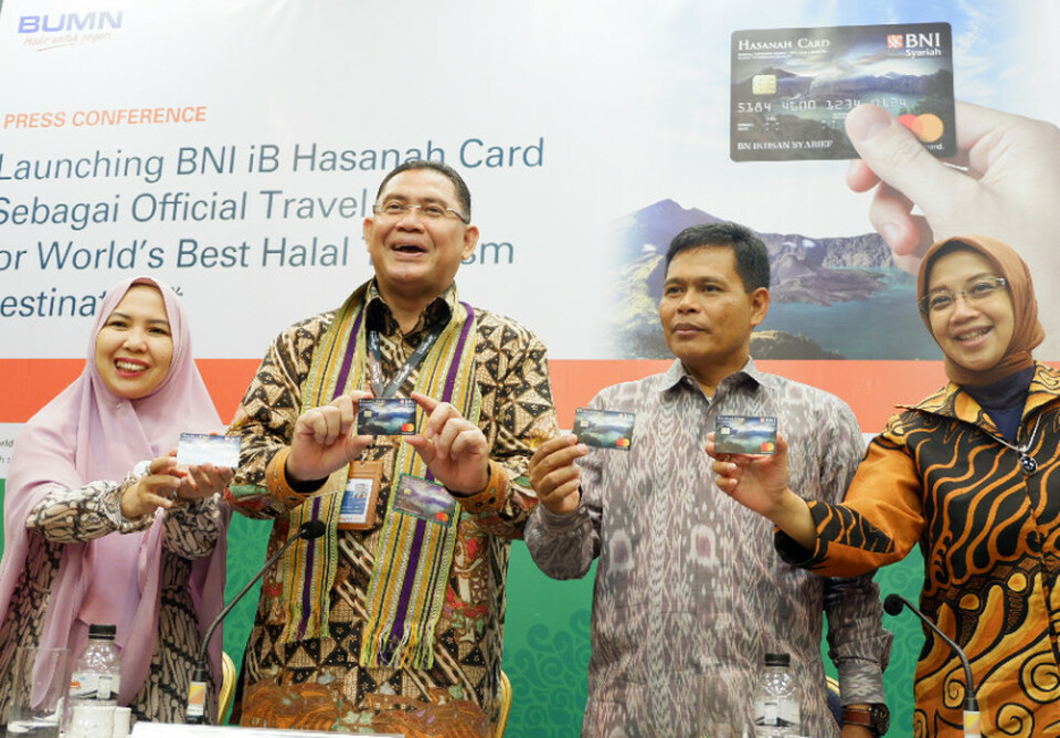 BNI Syariah Luncurkan BNI IB Hasanah Card