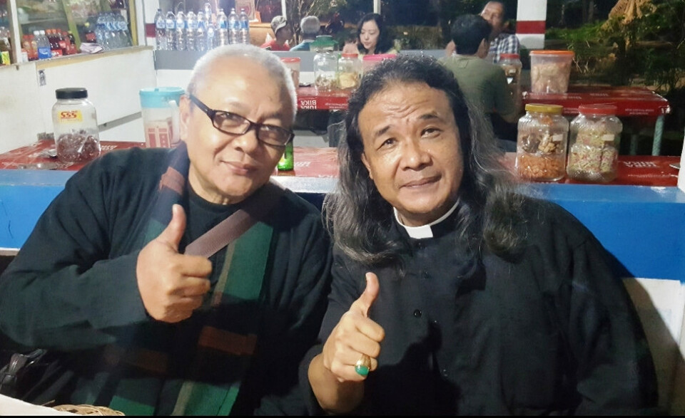 Romo Budi dan Yudhistira Massardi