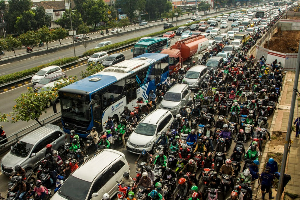 2020 Kerugian Akibat Macet Di Jakarta Ditaksir Rp 84 5 Triliun