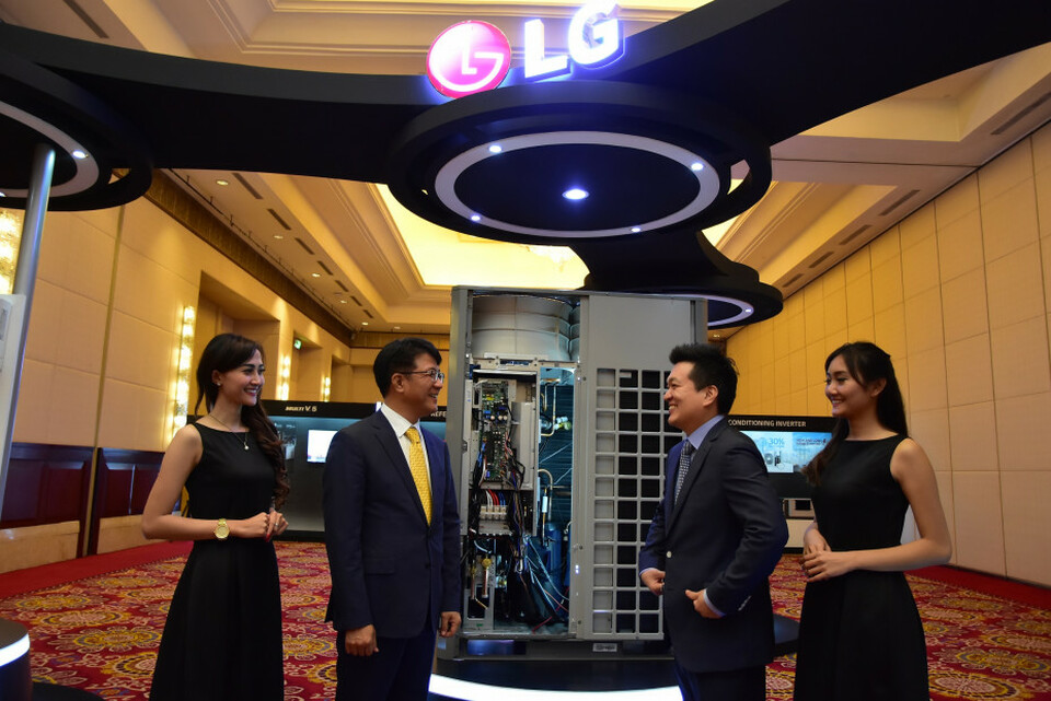 Lg Luncurkan Ac Komersial Dengan Teknologi Inverter