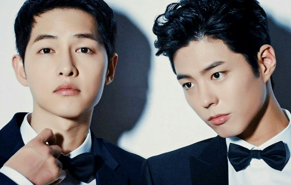 Song Joong Ki and Park Bo Gum Confirmed To Hosting 'MAMA 2017