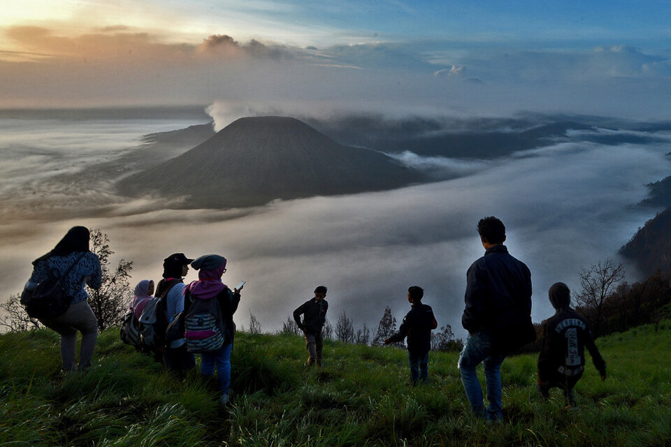 Wisata Gunung Bromo.