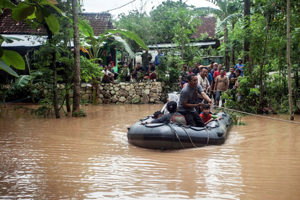 BPBD Tasikmalaya Evakuasi Warga Korban Banjir