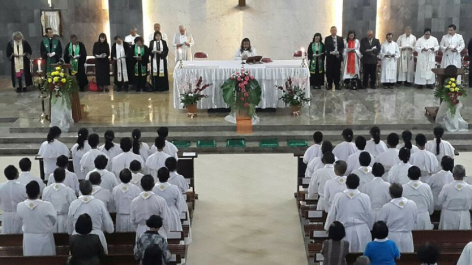 Doa Kesatuan Gereja –