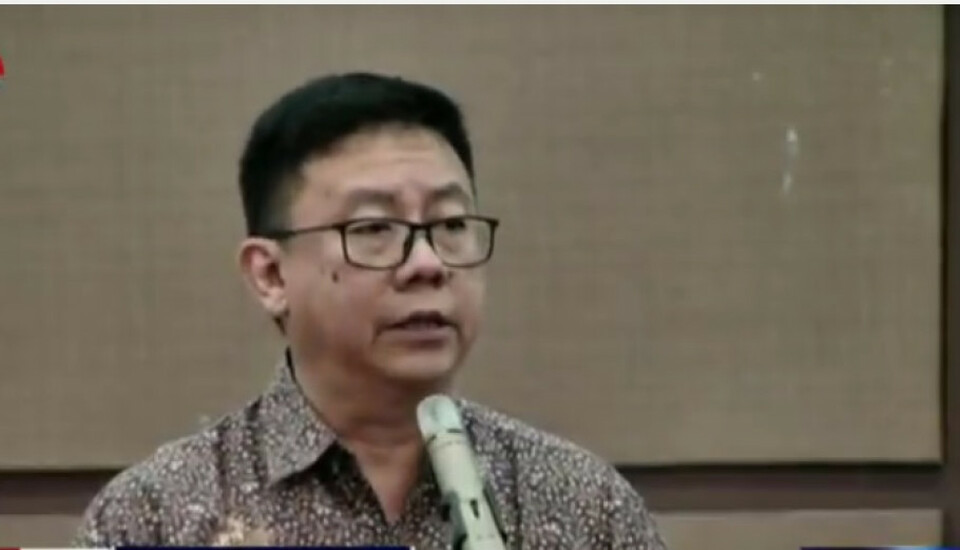 Ketua Dewan Pers Yosep Adi Prasetyo