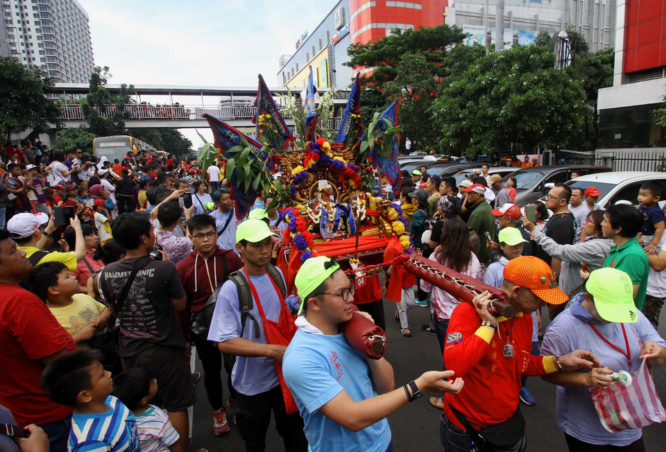 Perayaan Cap Go Meh di Manado Berlangsung Meriah