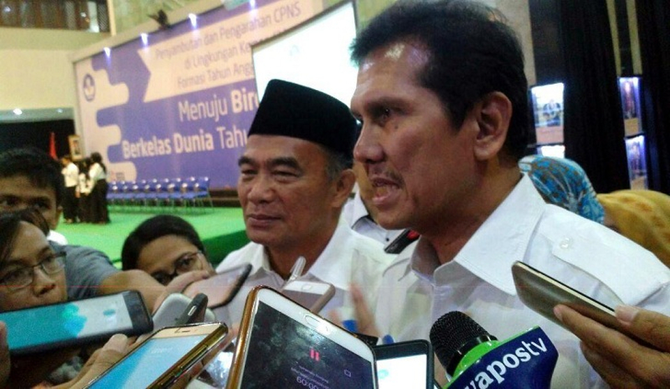 Menteri Pendayagunaan Aparatur Negara dan Reformasi Birokrasi (Kempan dan RB), Asman Abnur