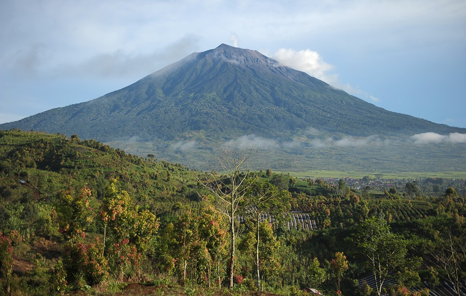 Gunung Kerinci.