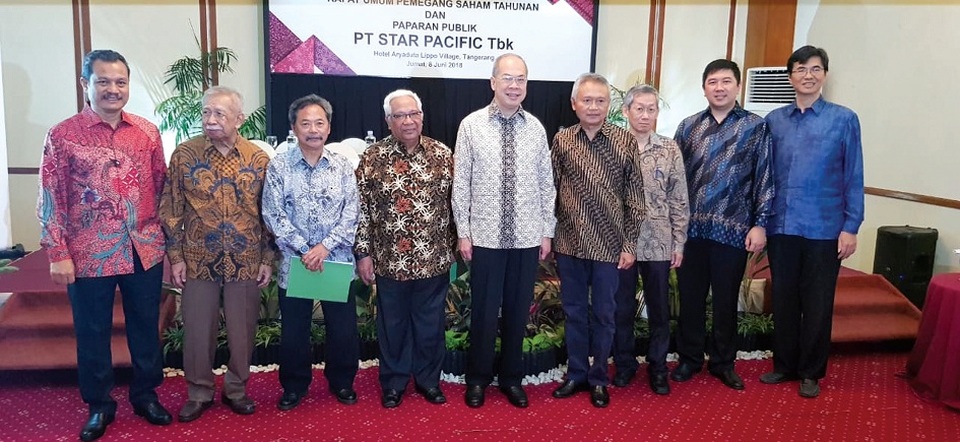 Star Pacific Rombak Susunan Komisaris Dan Direksi