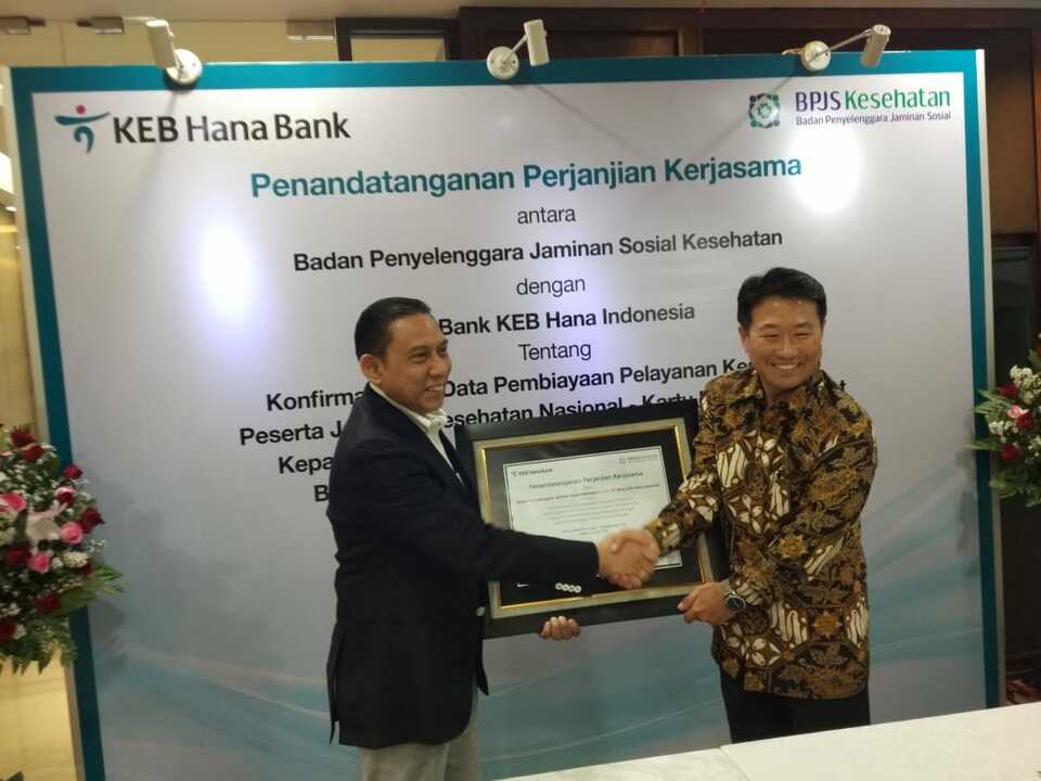 Perluas Program Scf Bpjs Kesehatan Gandeng Bank Keb Hana 6111