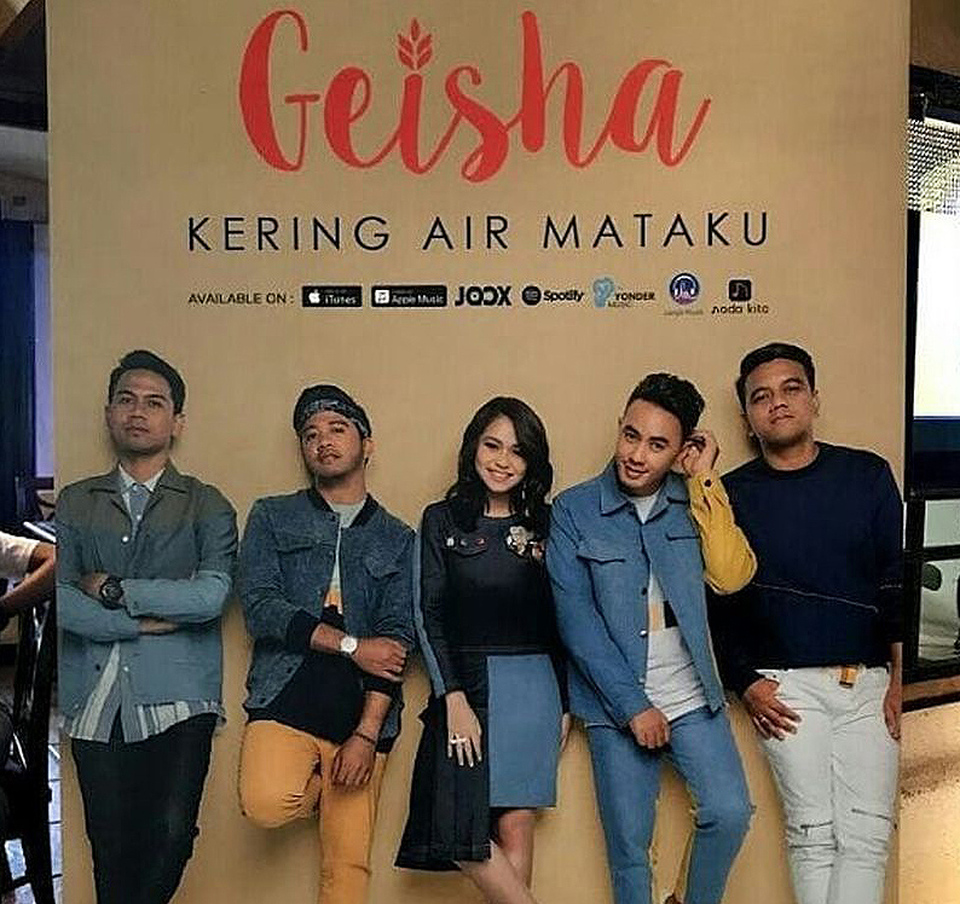 Rilis Single Terbaru Geisha Perkenalkan Vokalis Baru