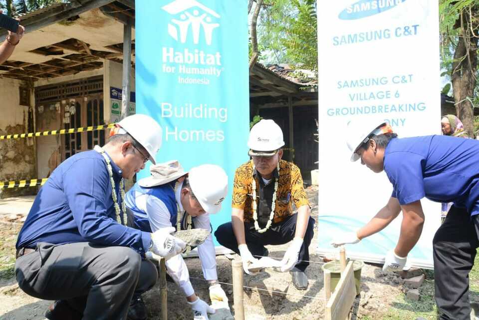 Habitat Untuk Kemanusiaan Tingkatkan Kehidupan Warga Di Karawang