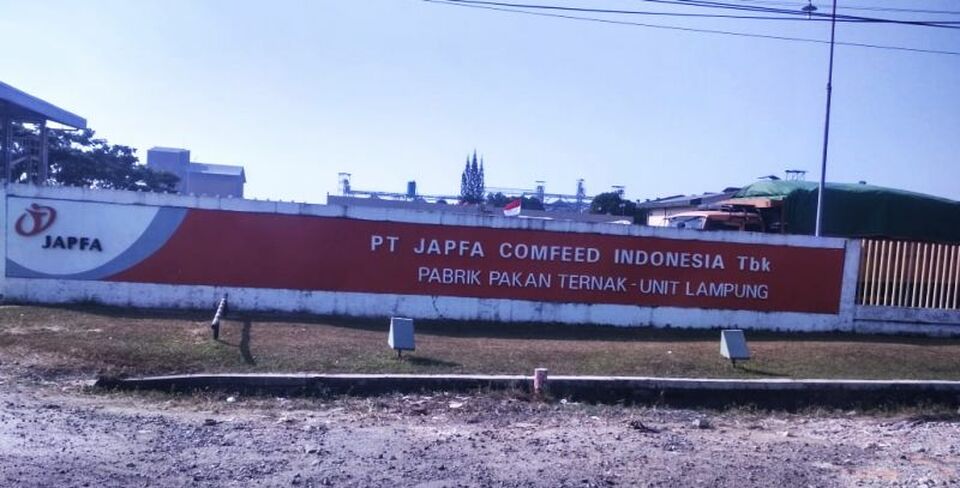 Japfa Comfeed Torehkan Laba Rp 916,7 Miliar