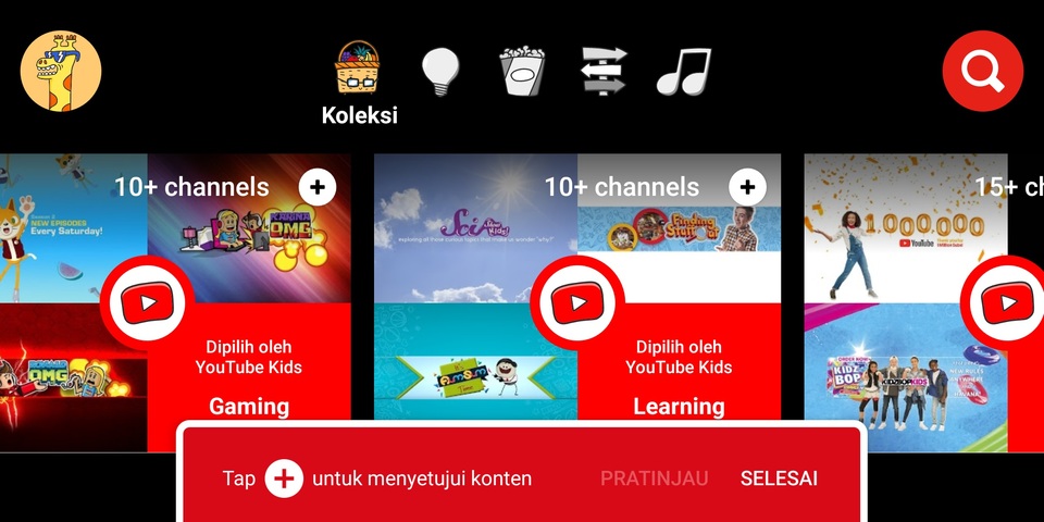 Fitur Baru Di Aplikasi YouTube Kids Perluas Kontrol Orang Tua