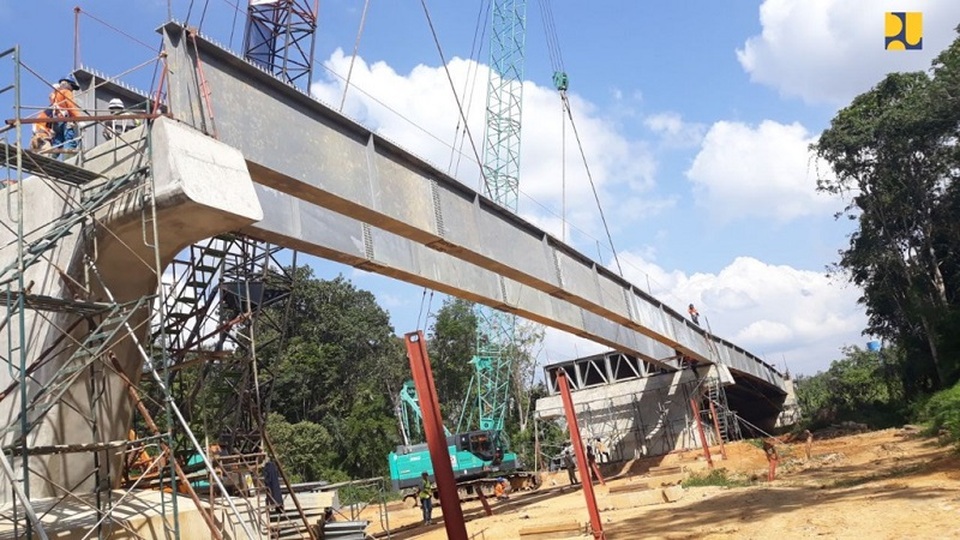 Jembatan Tumbang Samba Buka Keterisolasian Kalteng