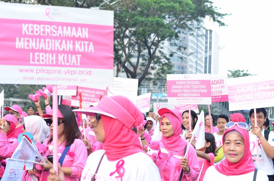 Prevalensi Kanker Di Indonesia Meningkat