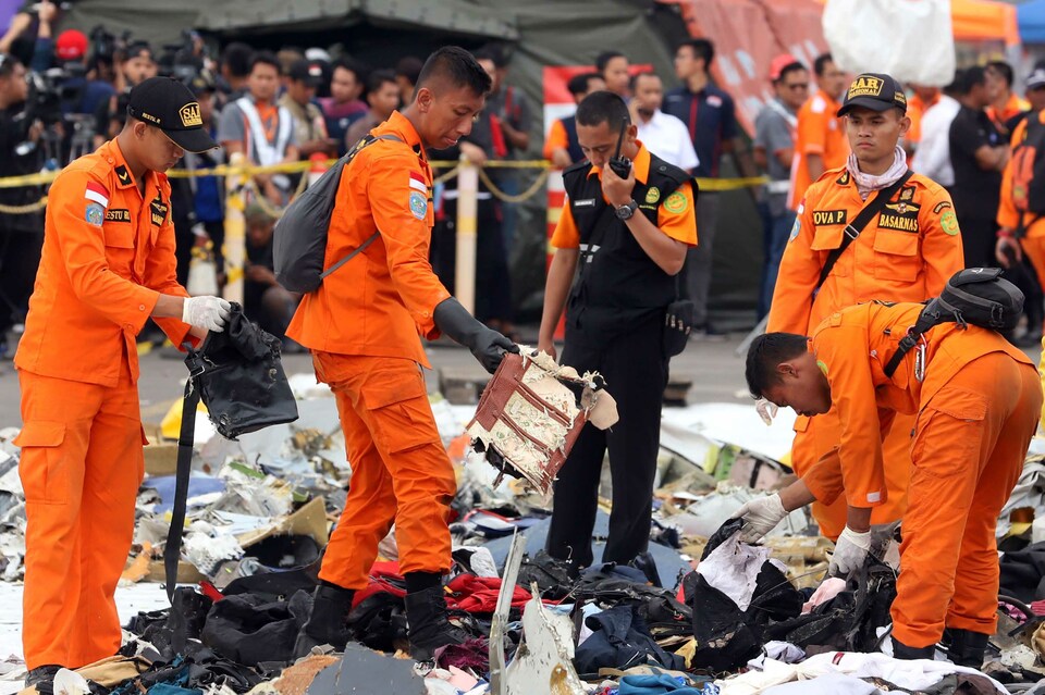 Identifikasi Korban Pesawat Lion Air JT610 Hari Ke 3