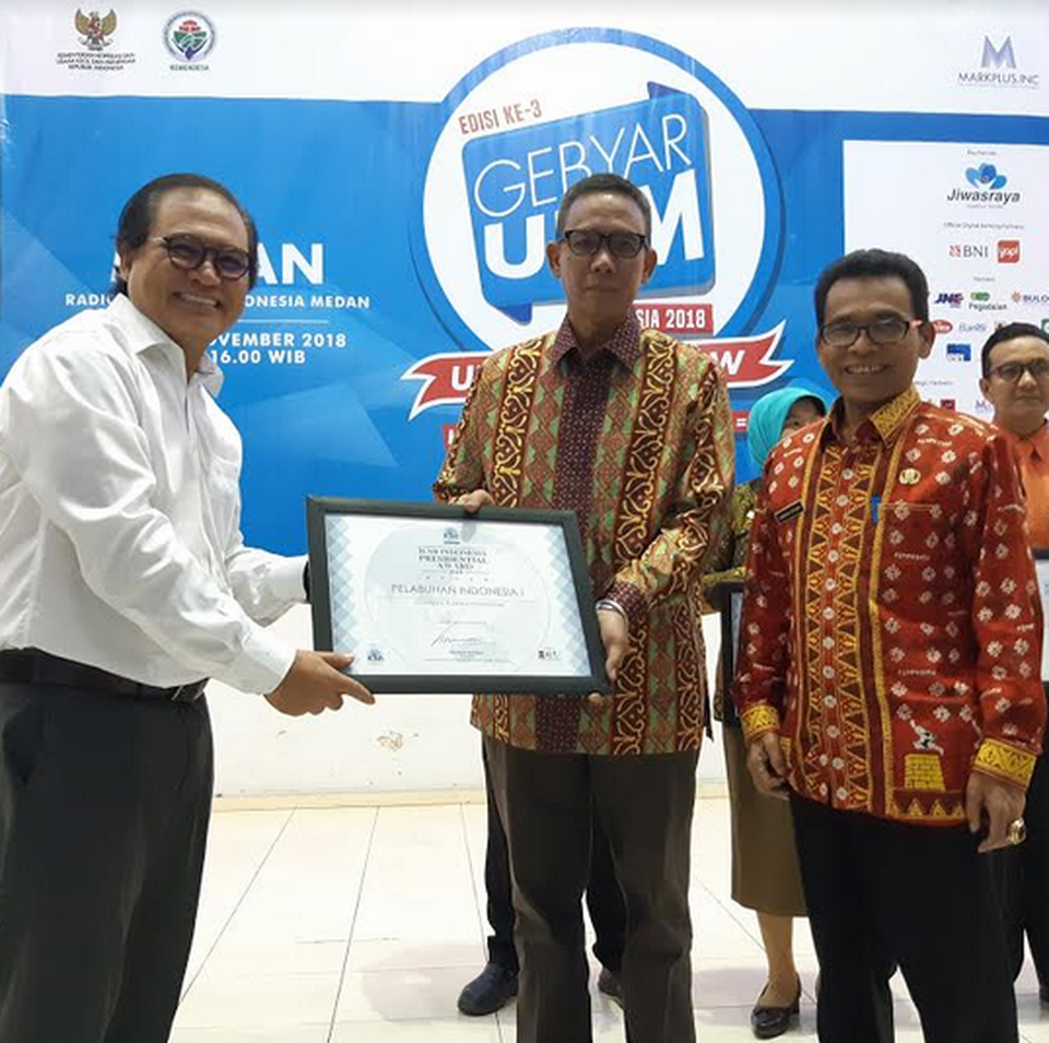 Pelindo 1 Raih Penghargaan Icsb Indonesia Presidential Award