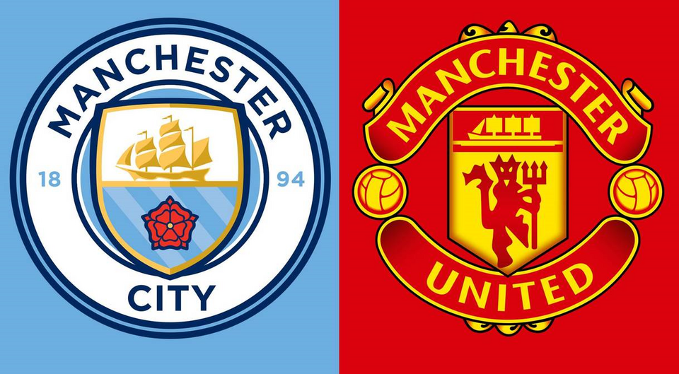 Manchester City vs Manchester United.
