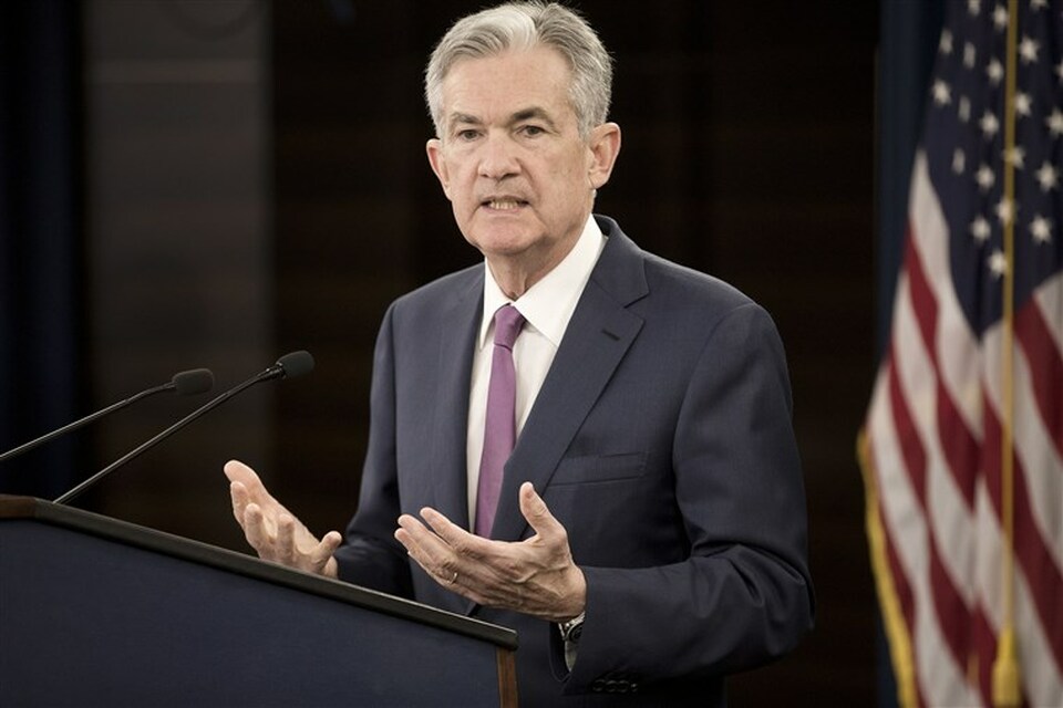Gubernur Bank Sentral AS (Federal Reserve) Jerome Powell