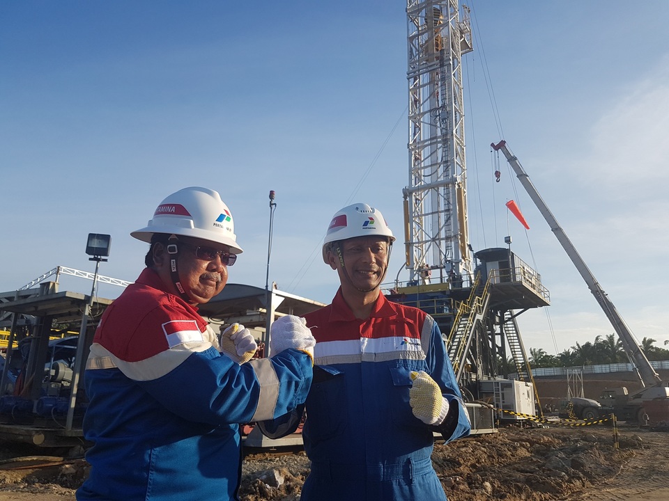 Genjot Cadangan Migas, Pertamina EP Bor Sumur Eksplorasi Di Langkat