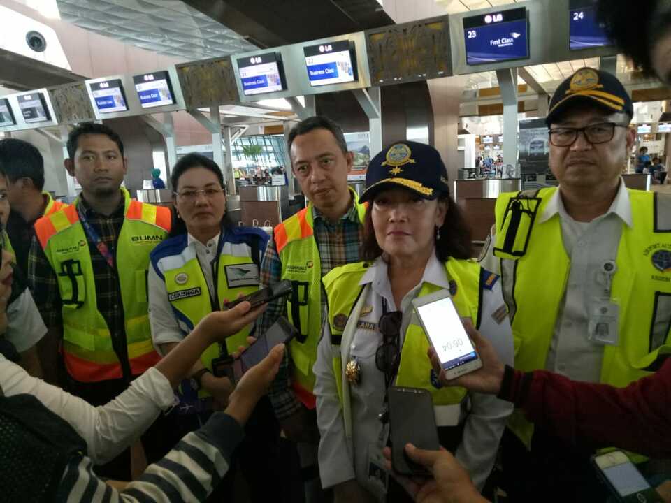 Kemhub Gelar Kampanye Keselamatan Di 10 Bandara