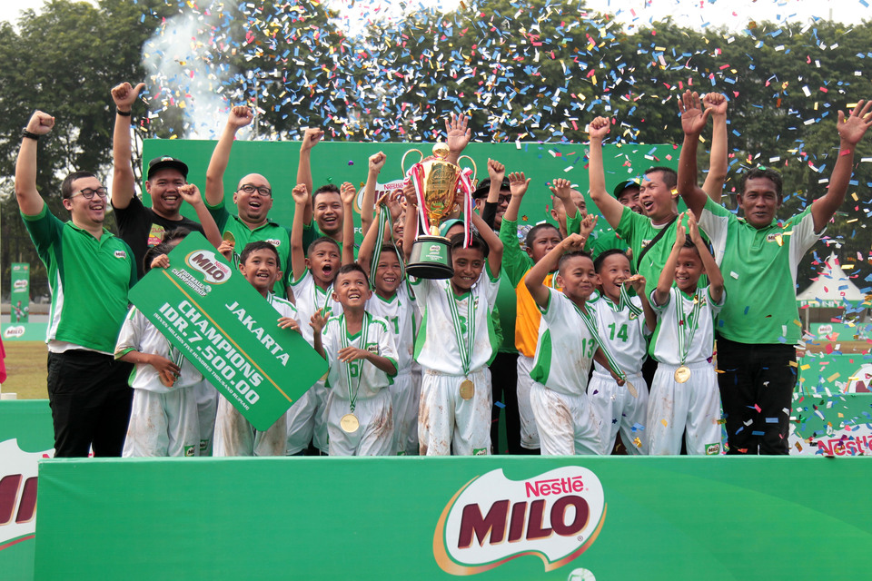 Milo football store championship 2019