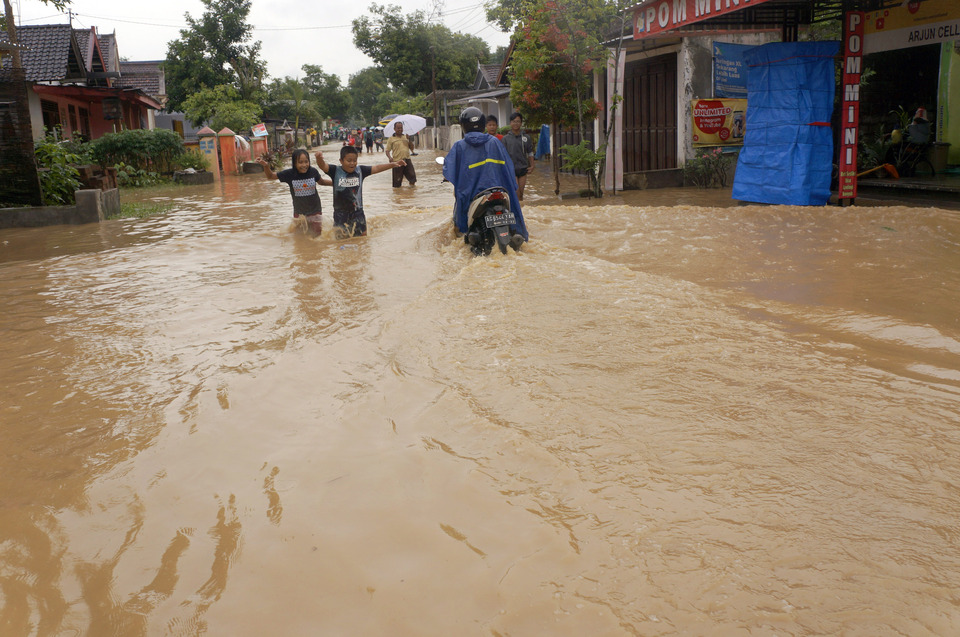 Banjir Bandang Terjang Ratusan Rumah Di Tulungagung