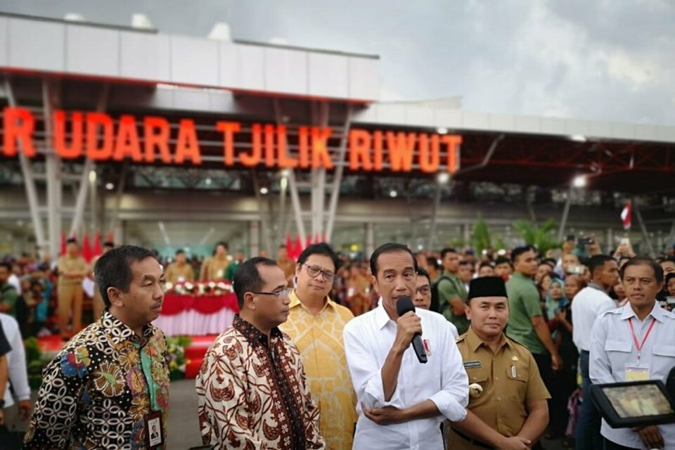 Bandara Kelolaan AP II Dukung Pengembangan Ibu Kota Baru