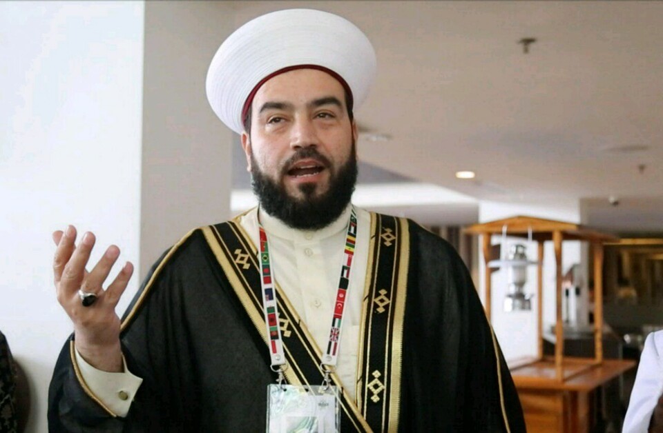 Wakil Mufti Lebanon Syekh Riyadh Bazo 