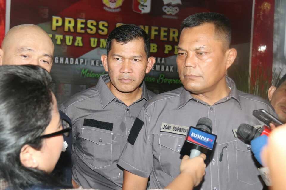 Ketua Umum (Ketum) Pengurus Besar Persatuan Penembak Indonesia (PB Perbakin) Letjen TNI Joni Supriyanto.