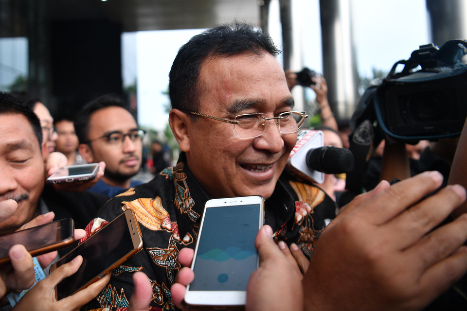 Kpk Tahan Wali Kota Tasikmalaya Budi Budiman Terkait Kasus Suap Dak