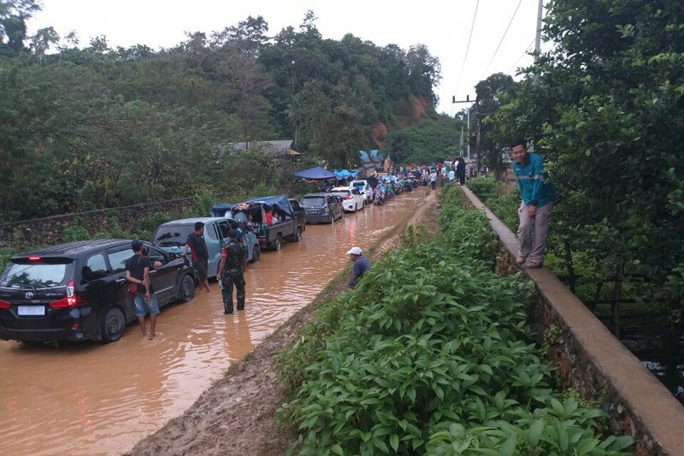 Ratusan Korban Banjir Konawe Terserang Penyakit