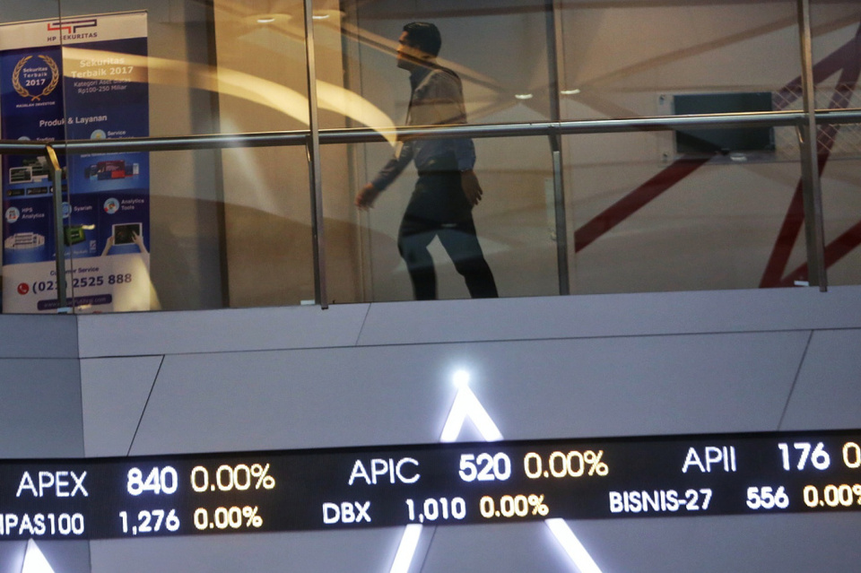 Ilustrasi IHSG (Indeks Harga Saham Gabungan)