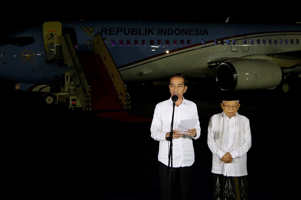 Pernyataan Lengkap Jokowi Dan Ma'ruf Pasca-putusan MK