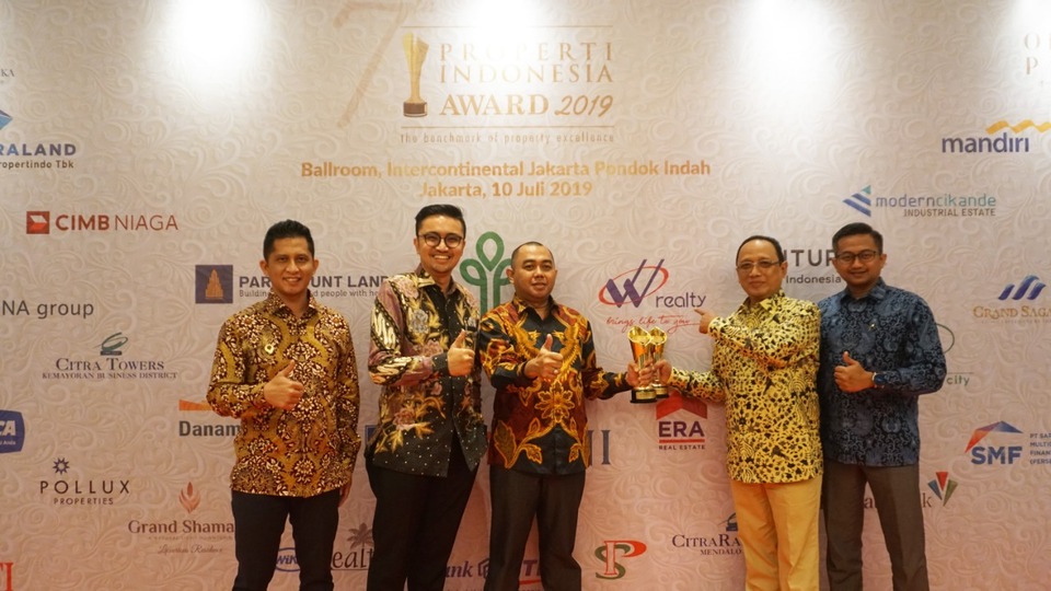 Waskita Realty Raih Dua Penghargaan Properti Indonesia Awards 2019