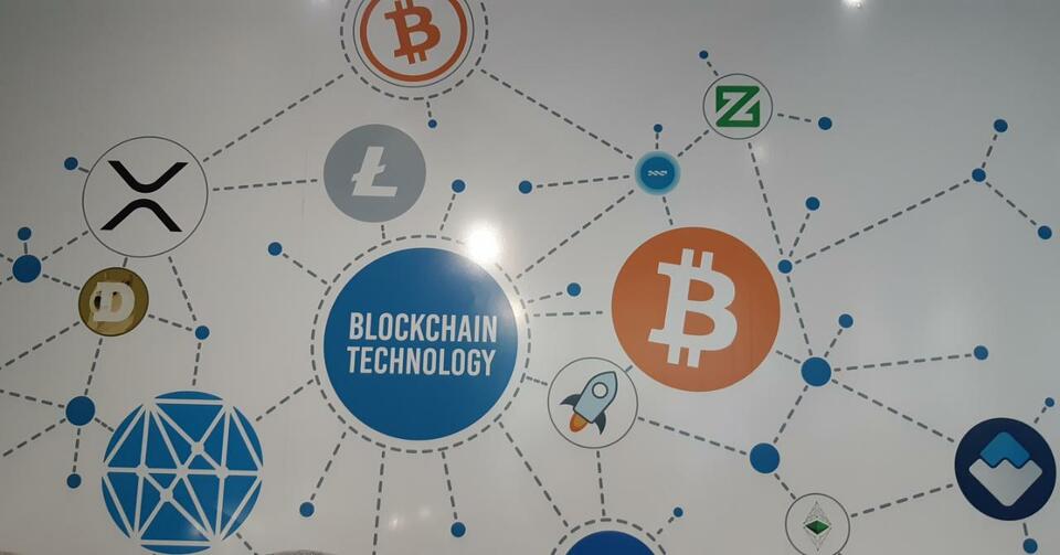 Ilustrasi Blockchain.