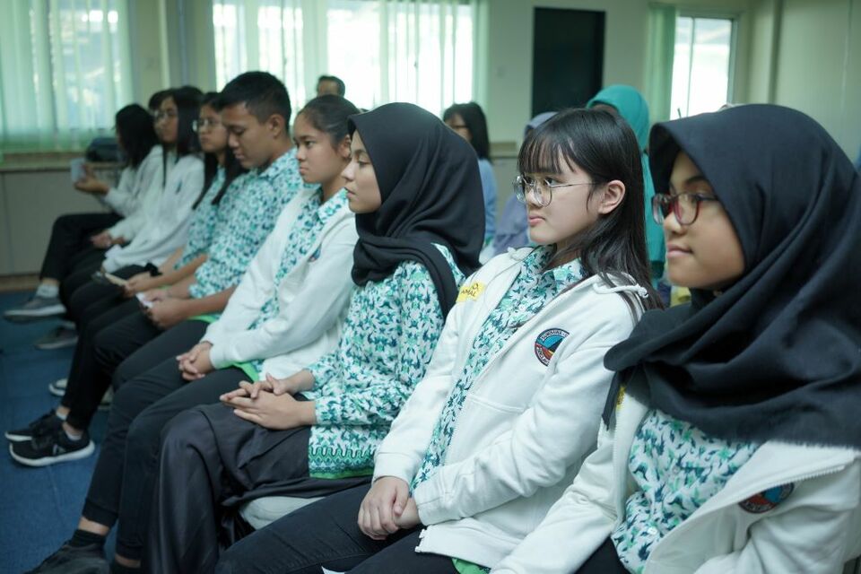 Sekolah Di Lokasi Tambang Amman Ikut Kompetisi Di AS