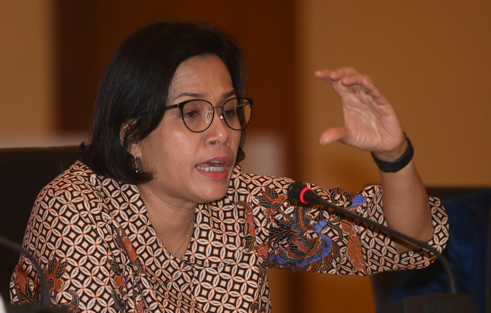 Sri Mulyani Sebut Varian Delta Jadi Tantangan Pemulihan Ekonomi