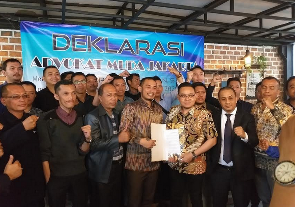 Advokat Muda Jakarta Desak Otto Hasibuan Kembali Pimpin Peradi