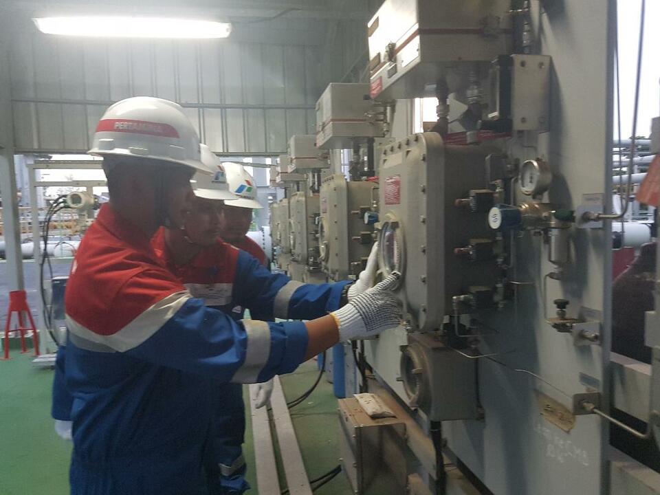 Produksi Migas Pertamina EP Prabumulih Field Lampaui Target