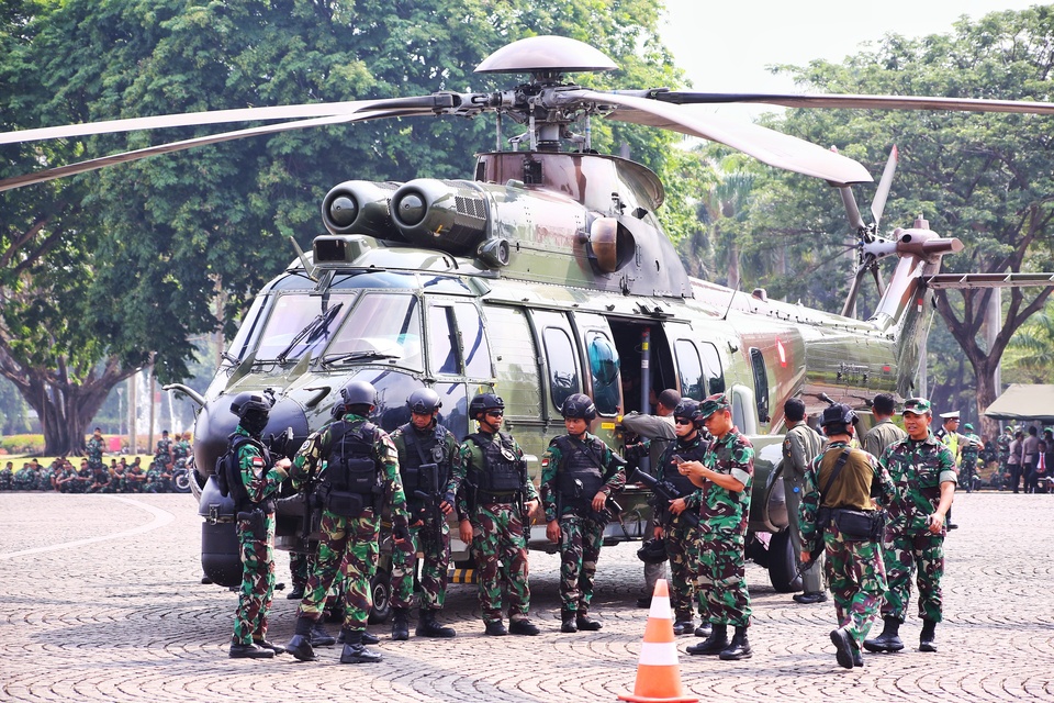 Perpres Perjelas Peran TNI Atasi Terorisme