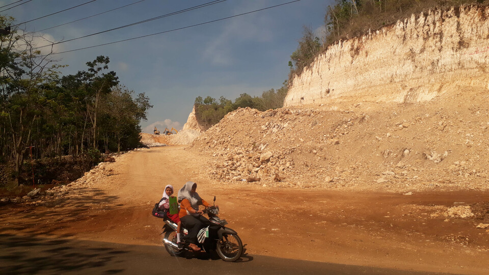 Jalur Jalan Lintas Selatan DIY Tersambung Pada 2021